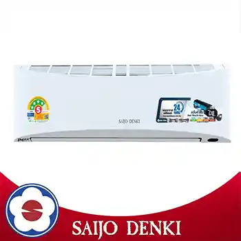 SAIJO DENKI แอร์ติดผนังรุ่น PM KILLER R32 NEW2026 ขนาด 12744-25425 BTU